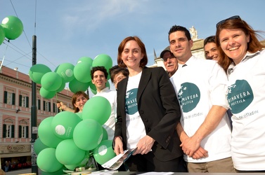 Genova - candidata sindaco Simonetta Saveri