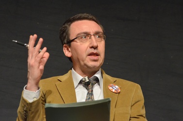 Genova - incontro candidati sindaco amministrative 2012