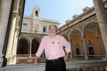 Genova - sindaco neo eletto Marco Bucci