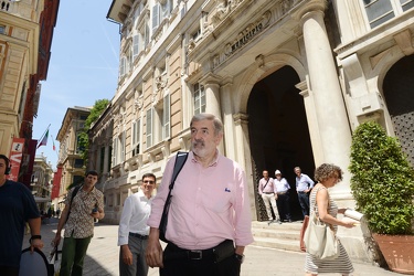Genova - sindaco neo eletto Marco Bucci