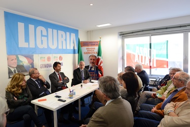 Genova - elezioni amministrative - ex ministro Mario Mauro