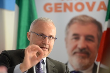 Genova - elezioni amministrative - ex ministro Mario Mauro