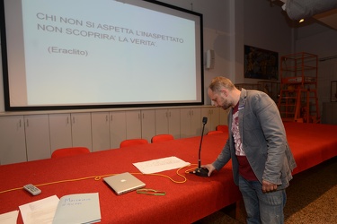Genova, sala CAP - presentazione lista civica di Paolo Putti