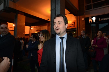 Genova, piccapietra - inaugurato point elettorale candidato Marc