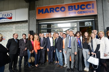 Genova - elezioni amministrative - candidato centro destra Marco
