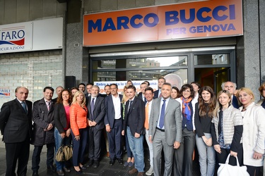 Genova - elezioni amministrative - candidato centro destra Marco
