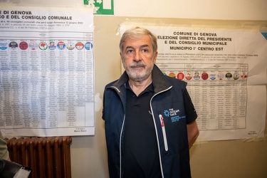 Genova, elezioni amministrative - il giorno del voto