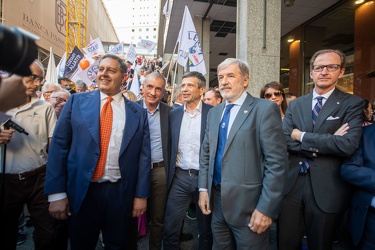 Genova, largo XII Ottobre - chiusura campagna elettorale di Marc