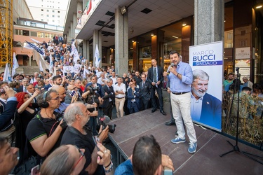 Genova, largo XII Ottobre - chiusura campagna elettorale di Marc