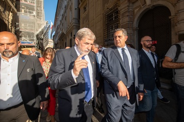 Genova, elezioni amministrative - il giorno della vittoria di Ma