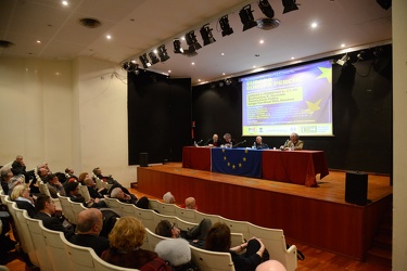 Genova, auditorum carlo felice - incontro PD su tema Europa