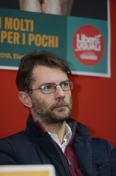 Genova - presentati i candidati di Liberi e Uguali per le prossi