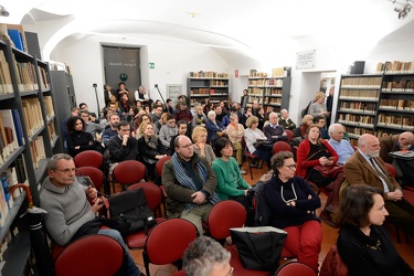 Genova, sala conversazioni scientifiche - presentata lista Europ