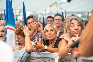 Genova, comizio Giorgia Meloni elezioni politiche