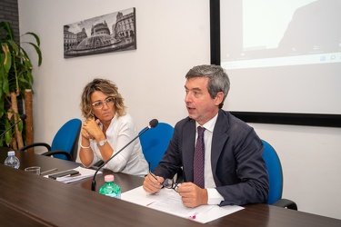 Genova, elezioni politiche 2022 - visita ministro del lavoro And