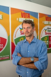Genova, palazzo ducale - presentazione candidati alleanza verdi 