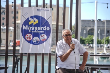 Massardo presenta lista regionali 25082020-2490