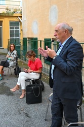 Genova, Pegli - cooperativa Ominibus - visita ministra Elena Bon