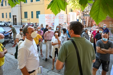 Genova campagna elettorale regionali 2020 - piazza adriatico - F