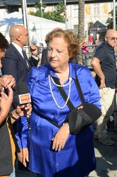 Genova - festa Partito Democratico 2013 - ospite ministro Anna M