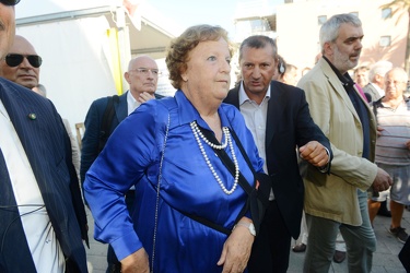Genova - festa Partito Democratico 2013 - ospite ministro Anna M