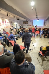 Genova, sala CAP Porto - assemblea movimento 5 stelle