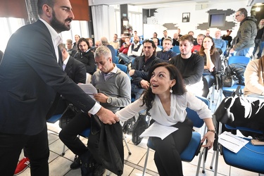 Genova, BB service - presentazione candidati movimento 5 stelle