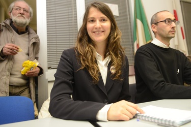 Genova - presentazione dei candidati M5S per le prossime regiona