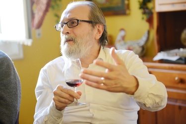 Genova - professore Paolo Becchi, considerato ideologo del movim