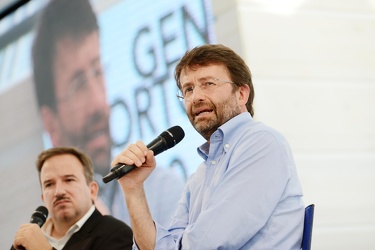 Genova - festa Partito Democratico 2013 - Dario Franceschini