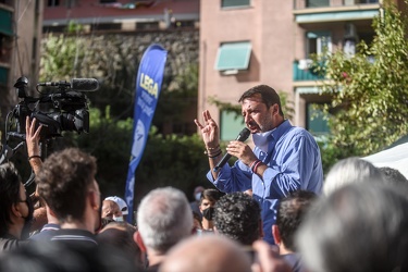 Salvini contestazione via Napoli 01092020-4806