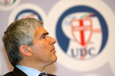 Pier Ferdinando Casini - Congresso UDC Genova