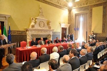 13-10-2011- Genova  Presidente Napolitano COTEC