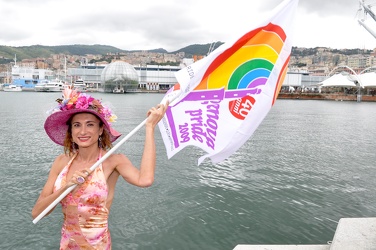 Genova - madrina gay pride Luxuria