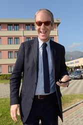 Genova - VTE - la visita del ministro Maurizio Lupi