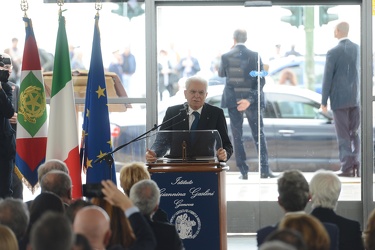 Genova - istituto Giannina Gaslini - la visita del presidente de