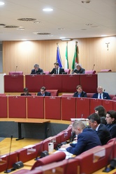 Genova - consiglio regionale gennaio 2020