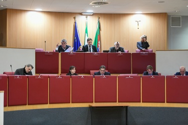 Genova - consiglio regionale gennaio 2020