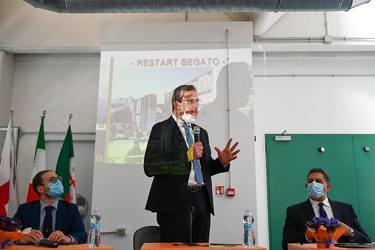 Genova, begato - firma progetto demolizione diga