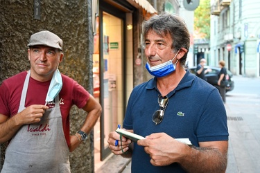 Genova, Certosa - reportage nel quartiere a due anni dalla trage