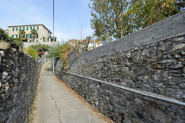 Genova, Fegino - zona alta via della Costiera