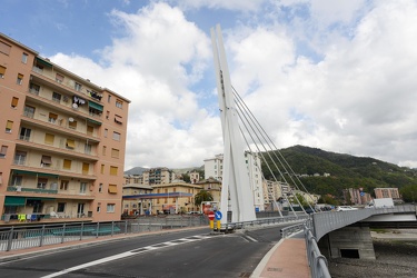 Genova, Molassana, modifiche viabilit√† nuova rotonda 