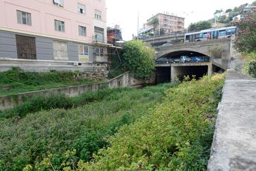 Genova Nervi - il torrente Nervi 