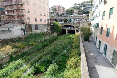 Genova Nervi - il torrente Nervi 