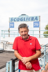 Genova, Nervi, bagni Scogliera - generazioni di bagnini
