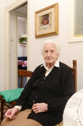 Genova, Pontedecimo - la signora Bianca Molinari, 101 anni