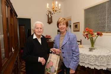 Genova, Pontedecimo - la signora Bianca Molinari, 101 anni