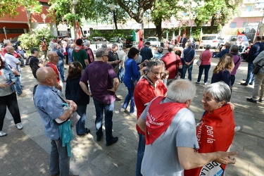 Genova, Rivarolo - incontro antifascista con ANPI