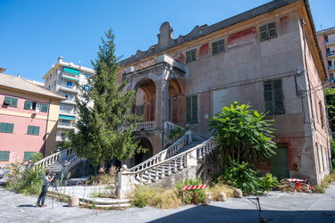 Genova, Rivarolo - presentato progetto restauro di Villa Pallavi