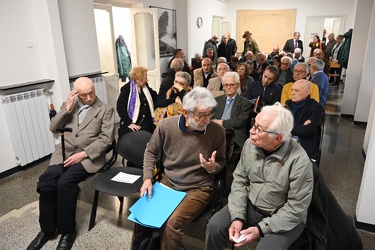 Genova, Sampierdarena - inaugurazione archivio DIESSE ex PCI